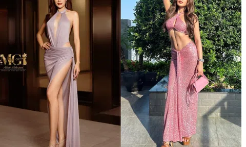 Váy áo "không phải dạng vừa" của dàn đối thủ Lê Hoàng Phương tại Miss Grand International 2023