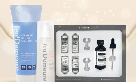 Trẻ hoá làn da với công nghệ không xâm lấn DermiShuttle của Jeu’Demeure