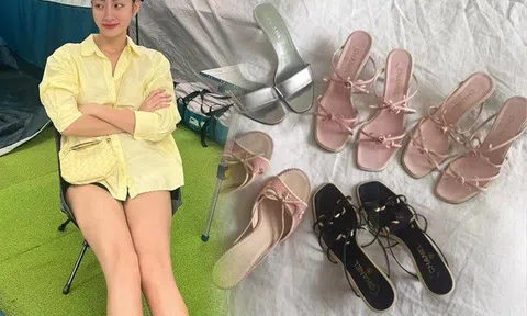 Cô giáo Hoa hậu đất Cao Bằng khoe tủ giày bạc tỷ, tiết lộ không thích một đôi gắn liền với các nàng hậu