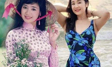 Khi tiểu thư "Lá ngọc cành vàng" thập niên 90 diện đồ tắm, dáng người tròn trịa vẫn làm hội U60 ngưỡng mộ