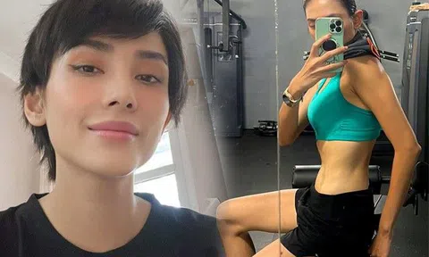 Lận đận nhan sắc Á hậu Việt cao 1,8m: CĐM trêu là người chuyển giới, mẹ ruột nhận xét tấm lưng như tấm thớt