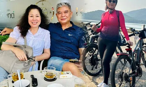 Có chồng chung đam mê, Hồng Vân hồi xuân tuổi U60, lấy lại dáng thon nhờ "dưỡng trong, chăm ngoài"