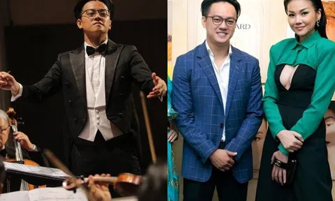 Chồng sắp cưới của siêu mẫu Thanh Hằng: Học vị thạc sĩ, ngoại hình điển trai, là nhạc trưởng