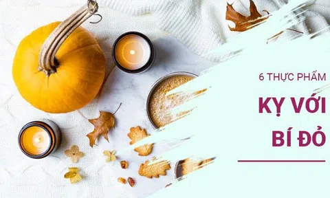 Bí đỏ ngon lại bổ, rẻ nhưng “kỵ” với 6 thực phẩm này, đừng ăn nhầm kẻo rước bệnh