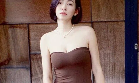 Phát hiện mỹ nhân Đài có làn da trắng tự nhiên, mặc đồ mỏng nhẹ tôn đường cong chuẩn