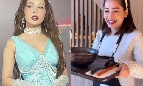 Cô chủ tiệm phở xứ Trung vừa về nước, gây mê với gương mặt búp bê, visual tuổi 30 đánh bại cam thường