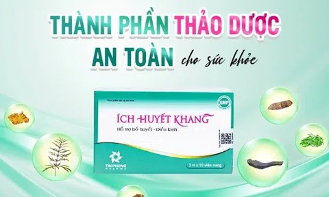 Nàng đi qua mùa dâu nhẹ nhàng vì có Ích Huyết Khang