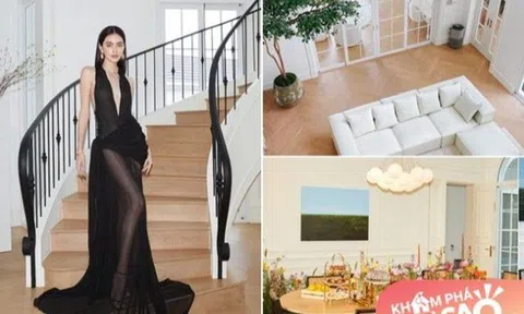 Dinh thự 8.000m2 của “Ma nữ đẹp nhất Thái Lan” bên trong sang trọng, quanh vườn đầy góc "sống ảo"