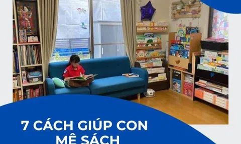 Em bé Việt ở Nhật nổi tiếng có căn phòng chứa nghìn cuốn sách, ước một ngày đọc sách 24H