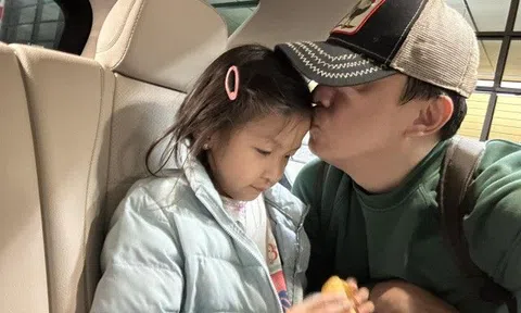 Con gái khiến Lam Trường xót xa khi phải làm quen với một điều vì có bố là người nổi tiếng