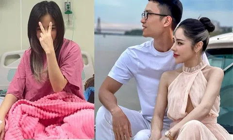 Bạch Lan Phương gầy rộc nhưng nhan sắc vẫn rực rỡ, tôn điểm vàng cơ thể