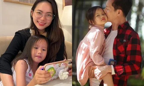 Con gái Phan Như Thảo tỏ rõ thái độ yêu bố hơn mẹ, bắt nguồn từ cách nuôi con của cựu người mẫu