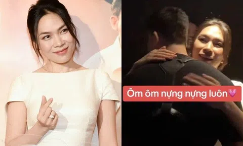 Mỹ Tâm công khai ôm thắm thiết Mai Tài Phến trước mặt nhiều người, mạnh dạn nói thích "tình tin đồn"