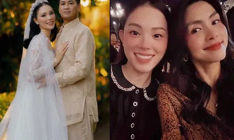 Nghi vấn gia đình hào môn của Tăng Thanh Hà sắp đón cháu nội, sắc vóc nàng dâu hậu hủy đám cưới thành tâm điểm