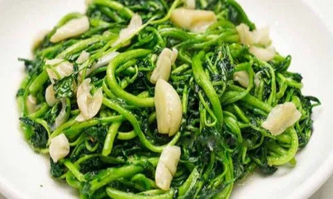 5 rau củ làm đẹp, chống lão hóa tốt nhất cho phụ nữ, loại đầu tiên bị nhiều người chê bẩn nên không ăn