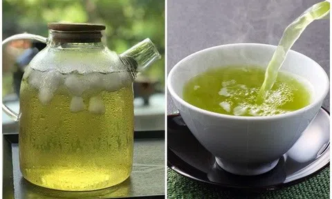 Uống trà xanh nóng hay lạnh giúp giảm cân, chống lão hóa và đẹp da hơn? Nhiều người đọc xong phải thay đổi thói quen