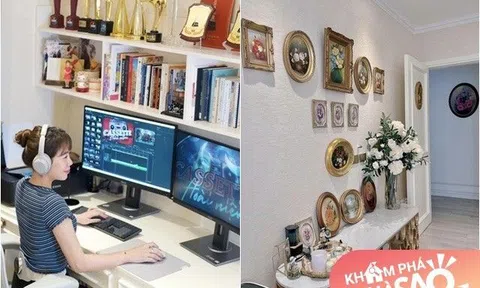 MC Diệp Chi khoe cơ ngơi xinh, chỉ mẹo giấu dây điện tài tình
