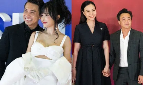 Đại gia Minh Nhựa công bố vợ chính thức tại bữa tiệc toàn sao Việt, phản ứng của con gái riêng Joyce Phạm ra sao?