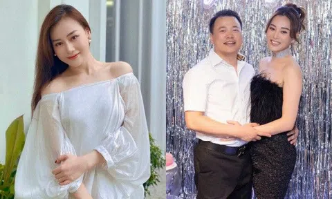 Phương Oanh mang thai con đầu lòng với Shark Bình, ốm nghén ở tháng thứ 2