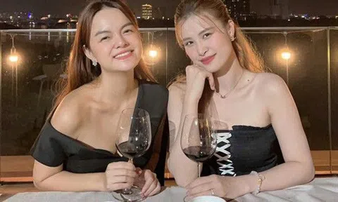 Phạm Quỳnh Anh - Đông Nhi ăn mặc kiểu "chị em ta như tay với chân", đều là mẹ bỉm sang chảnh