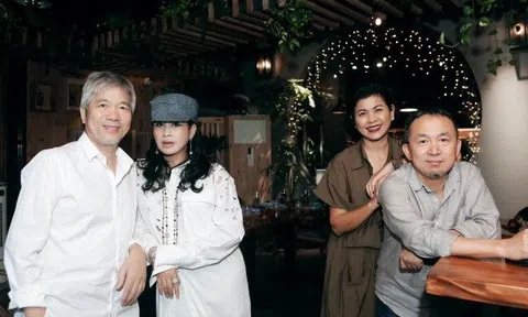 Thanh Lam tự nhận "phức tạp" khi cùng ông xã hội ngộ vợ chồng Quốc Trung, thái độ "người mới - người cũ" gây sốt