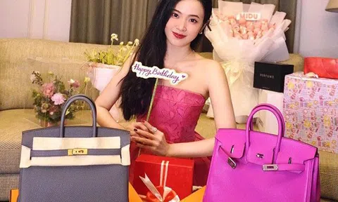 Danh tính cô giáo hot nhất giới học đường, tự chi nửa tỷ túi hiệu mừng tuổi mới