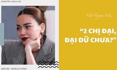 Chung kết The New Mentor: Trước thềm đêm thi, điểm lại những câu nói "thâm" nhất của Hồ Ngọc Hà