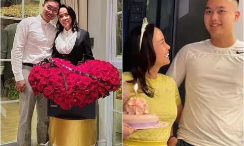 Nam MC đình đám VTV được Lại Văn Sâm se duyên: Vợ là "Nữ tướng" đáng nể, con trai cao nghều gần 1m9