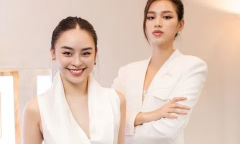 Hoa hậu Đỗ Thị Hà được báo Hàn phỏng vấn độc quyền