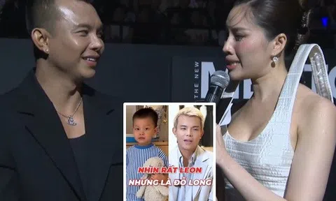 MC Thanh Thanh Huyền bị chỉ trích vô duyên khi hỏi Đỗ Long chuyện giống Leon nhà Hồ Ngọc Hà: Không chỉ 1 lần