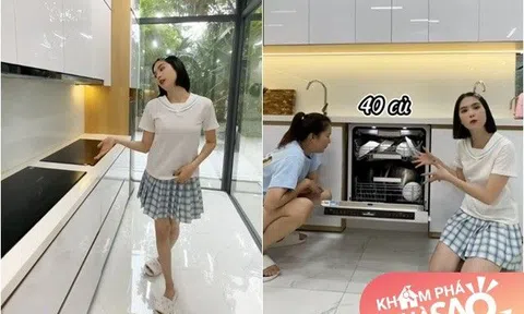 Ngọc Trinh khoe căn bếp mới gần nửa tỷ đồng: Có những 4 chiếc tủ lạnh, nhiều món nội thất 40 - 50 triệu