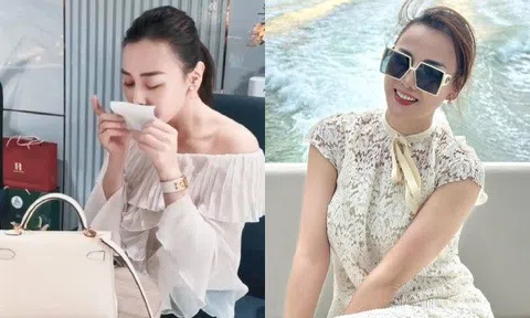 Phương Oanh hôn ảnh siêu âm con với Shark Bình, hé lộ thai nghén vật vã nhưng "mệt mấy mẹ cũng chịu được"