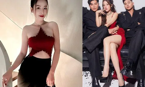 Cô dâu Puka tung ảnh cưới bên Gin Tuấn Kiệt, diện váy khoe đôi chân trắng nõn nổi nhất dàn bạn mỹ nhân
