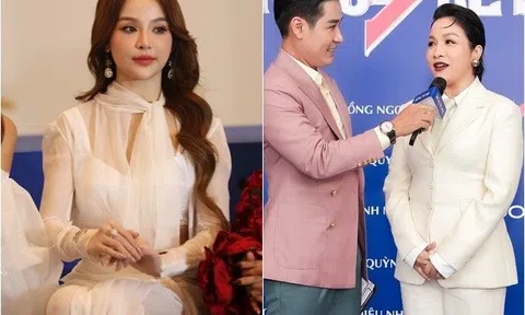 Chị Đẹp Đạp Gió Rẽ Sóng: Sao nữ nhà trăm tỷ xuất hiện với kim cương lấp lánh, Mỹ Linh quyền lực như giám khảo
