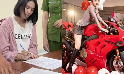 Những phát ngôn của Ngọc Trinh về ồn ào "làm xiếc" trên mô tô trước khi bị bắt