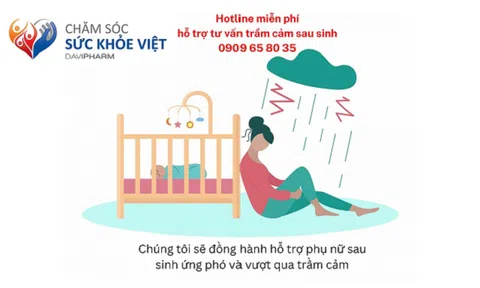 Chăm sóc sức khỏe Việt – đồng hành cùng phụ nữ nói không với trầm cảm sau sinh!