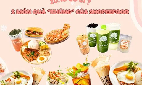 “Soái ca” ShopeeFood gây bất ngờ với 5 món quà dành riêng cho phái đẹp Việt