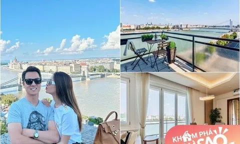 Nhà của ca sĩ Đăng Khôi trải dài từ Việt Nam qua Châu Âu: Không tiếc tay tậu cả loạt biệt thự hàng chục tỷ tặng vợ
