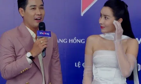 MC Nguyên Khang bị chê kém duyên khi hỏi Lưu Hương Giang lý do mất tích, vợ Hồ Hoài Anh phản ứng ra sao?