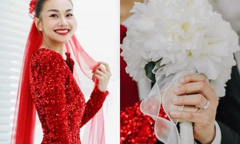Cô dâu Thanh Hằng "bóc phốt" chồng nhạc trưởng ngay trong ngày làm lễ gia tiên