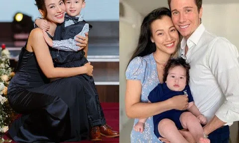 Á hậu cưới chồng Tây rình rang cả nước biết, bố mẹ phản ứng "không tưởng" khi con gái ly hôn