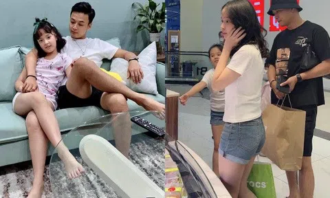 Từng bị bố chê "gầy như mõ mương", con gái Hồng Đăng nay phổng phao, chân thon dài hơn mẹ