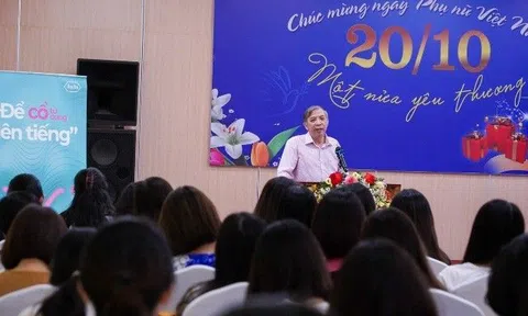 Công đoàn Cơ quan Bộ Y tế phối hợp cùng Roche Việt Nam tổ chức buổi nói chuyện Chăm sóc sức khỏe phụ nữ