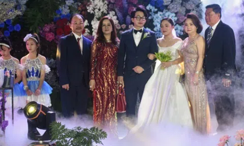 Chân dung 2 ái nữ nhà đại gia Việt nổi rần rần sau đám cưới "khủng": Học vấn đáng nể, giữ chức vụ cao trong tập đoàn