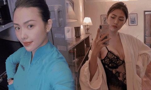 Cựu tiếp viên hàng không rời đồng phục bay hóa quý cô quyến rũ: "Mỗi người có quyền thể hiện phong cách của mình"