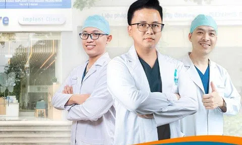 Nha khoa Dr. Care - Địa chỉ trồng răng Implant uy tín tại TP.HCM