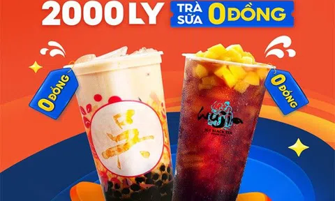 ShopeeFood “hạ cánh” Mỹ Tho, hào phóng khao ngay 2.000 ly trà sữa ngọt ngào!