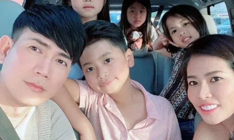 Nam ca sĩ 5 con thú nhận "không dám đẻ" nếu ở Mỹ, tiết lộ làm cha ở Việt Nam sướng hơn 