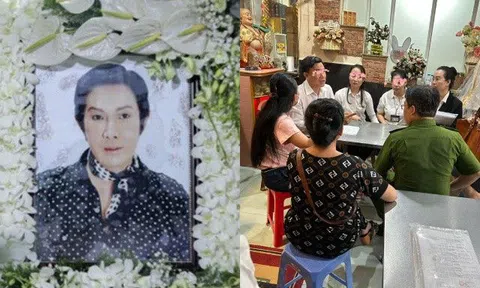 Náo loạn trước nhà "ông hoàng cải lương" Vũ Linh: Cháu ruột và con gái tranh tài sản, người dân vây kín đòi "sao kê"