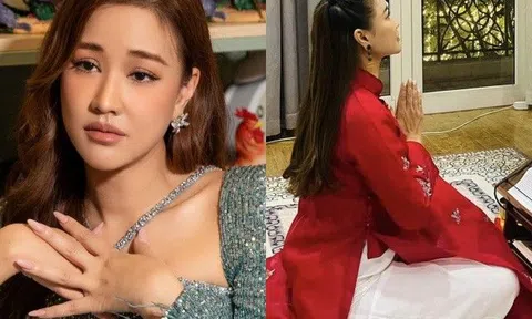Cuộc sống của Maya sau cú sốc liệt dây thần kinh đến méo miệng, giờ ăn chay niệm phật